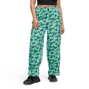 Women's Utility Jazz Dot Green Cargo
Pants - DVF for Target L